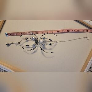 Handmade Beaded Spider Suncatcher